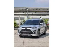2021 Toyota Raize 1.0 GR Sport (1 Tone) SUV, RAIZE GR TURBO TSS NIK 2021, TERAWAT TANGAN PERTAMA DARI BARU, SILVER GENAP 2022