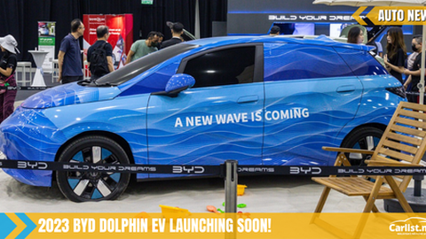 2023 BYD Dolphin EV price to start from RM110,000?