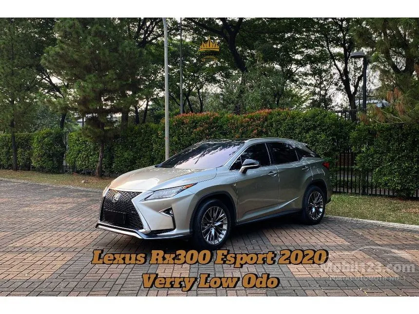 Jual Mobil Lexus RX300 2019 F