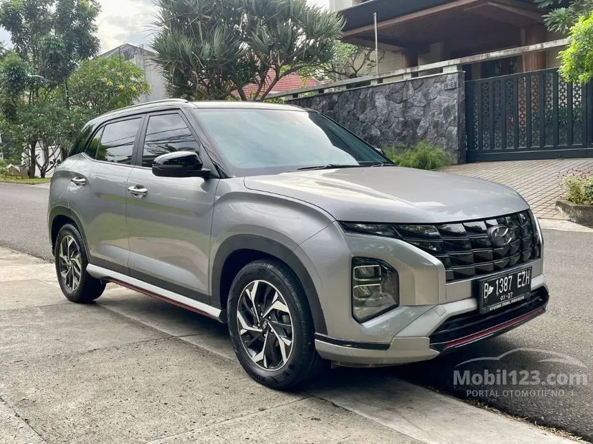 Jual Mobil Hyundai Creta 2022 Prime 1.5 di DKI Jakarta Automatic SUV Abu