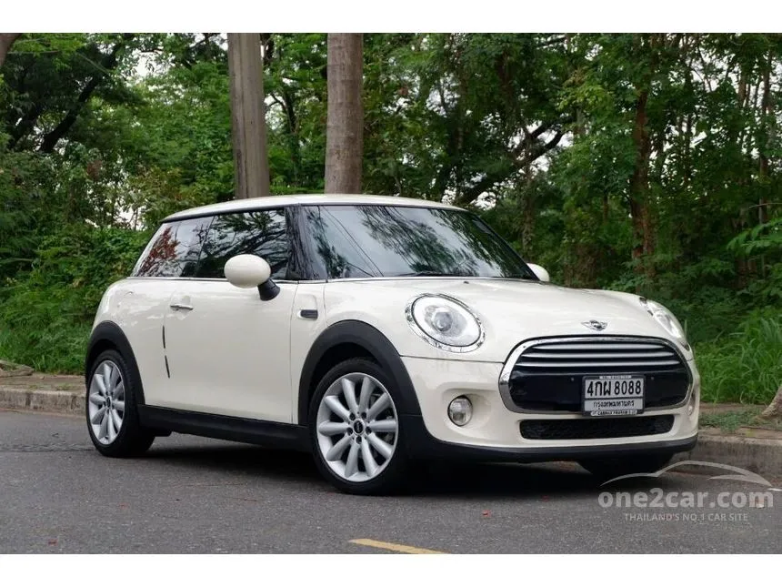 2015 Mini Cooper Hatchback