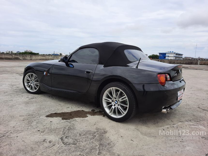 Jual Mobil BMW Z4 2004 E85 3.0 di DKI Jakarta Automatic Convertible ...