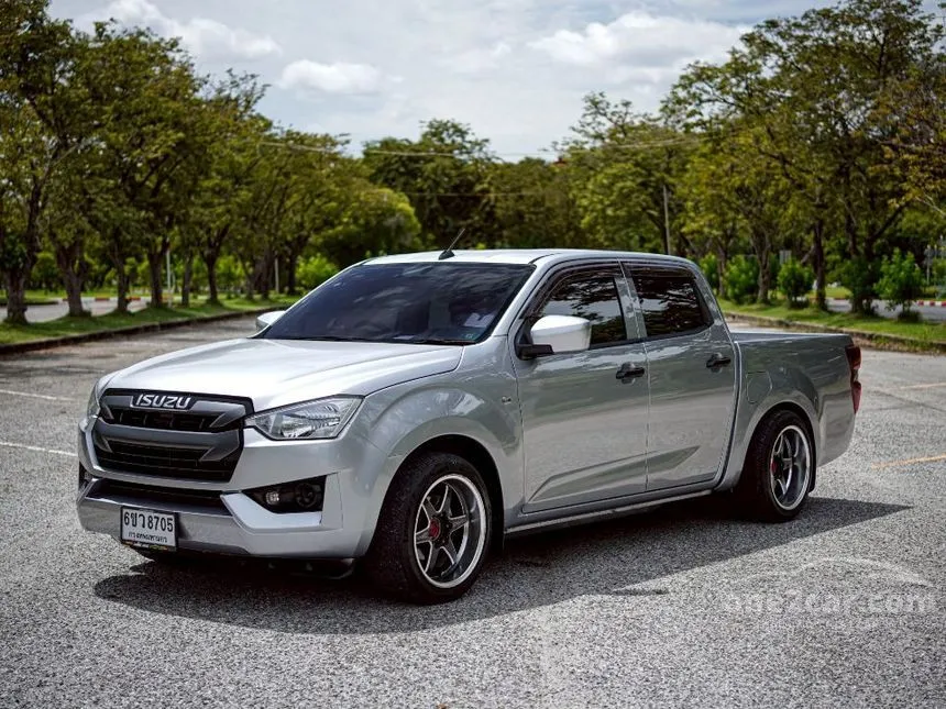 2020 Isuzu D-MAX S Cab-4 Pickup