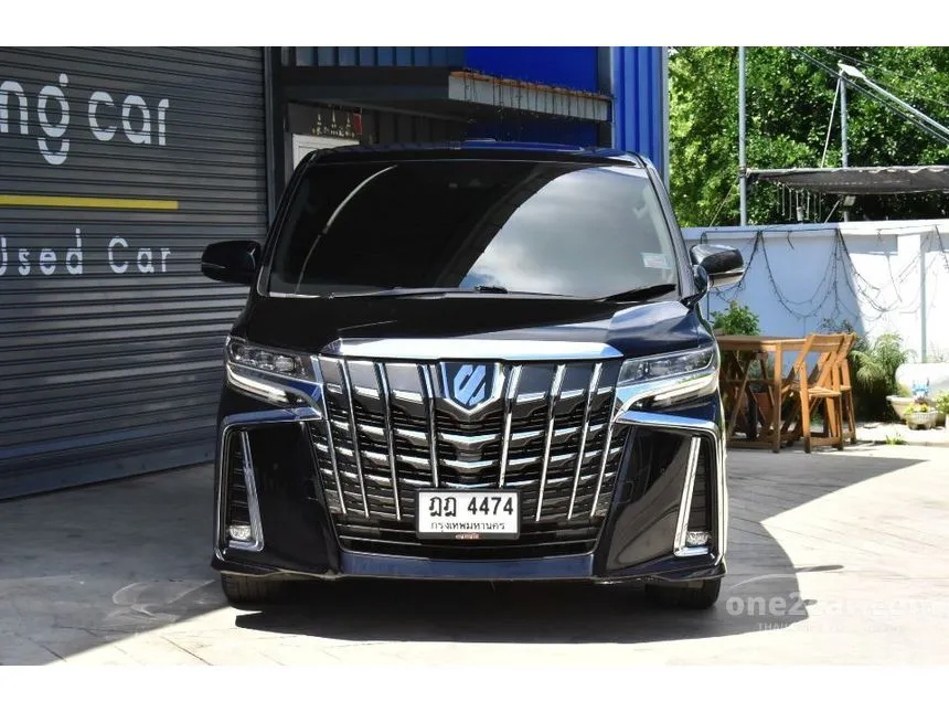 2023 Toyota ALPHARD S C-Package Van