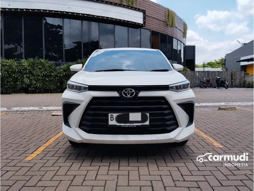 Jual Mobil Toyota Avanza 2023 E 1.3 di DKI Jakarta Automatic MPV Putih Rp 184.850.000