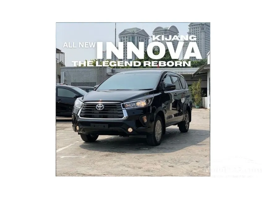 Jual Mobil Toyota Kijang Innova 2025 G 2.4 di Jawa Barat Automatic MPV Hitam Rp 414.000.000