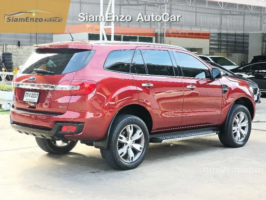 2018 Ford EVEREST Titanium+ SUV