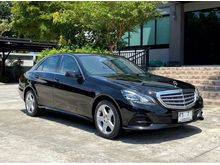 2015 Mercedes-Benz E200 2.0 W212 (ปี 10-16) Avantgarde Sedan