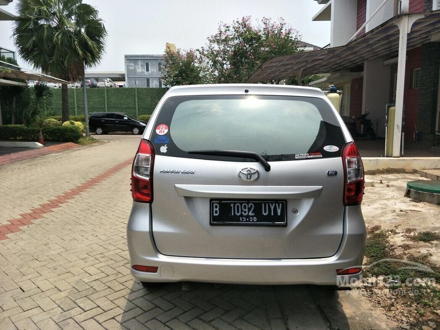 Jual Mobil  Toyota Avanza  2019  E  1 3 di DKI Jakarta Manual 