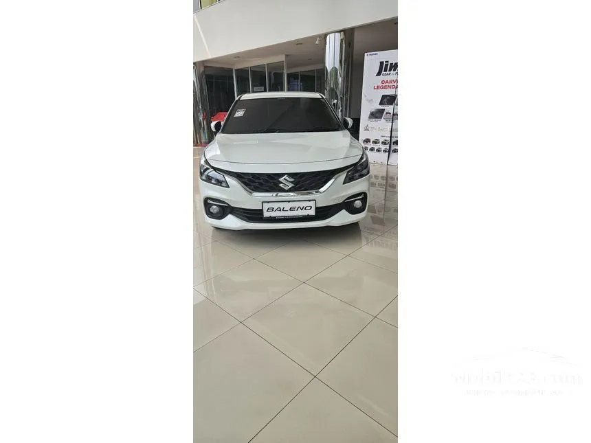 Jual Mobil Suzuki Baleno 2024 1.5 di Banten Automatic Hatchback Putih Rp 245.000.000