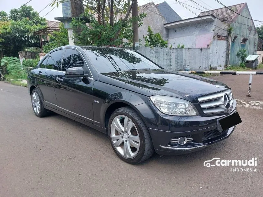 2010 Mercedes-Benz C200 CGI Sedan