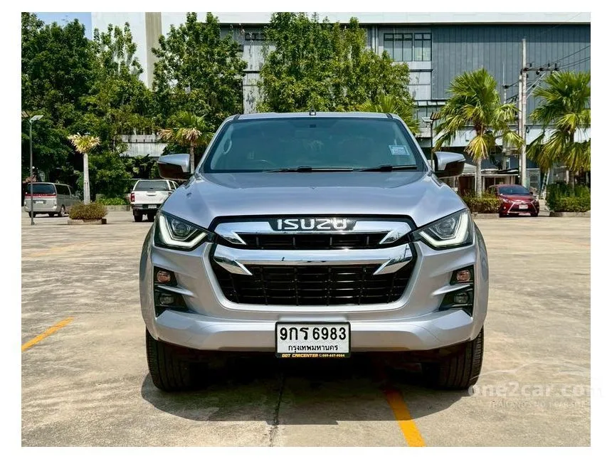 2021 Isuzu D-MAX Hi-Lander Z Cab-4 Pickup