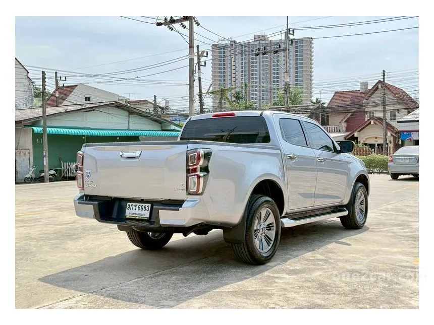 2021 Isuzu D-MAX Hi-Lander Z Cab-4 Pickup