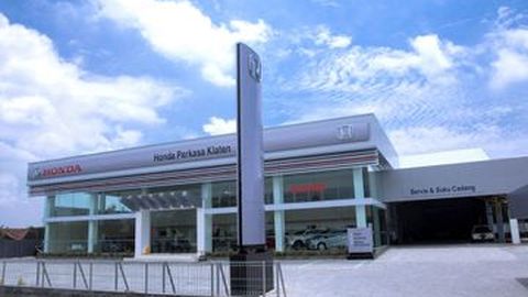 Honda Ekspansi Kota Klaten Jawa Tengah