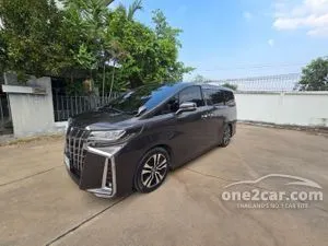 2021 Toyota ALPHARD 2.5 S C-Package Van