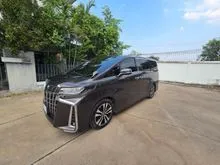 2021 Toyota ALPHARD 2.5 (ปี 15-23) 2.5 S C-Package Van AT