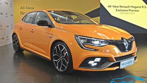 All-New Renault Megane R.S. Now Open For Booking – 2 Variants, From RM280k