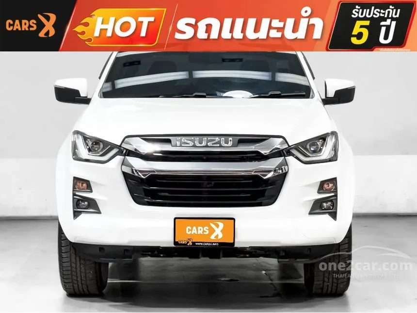 2023 Isuzu D-MAX Hi-Lander Z Cab-4 Pickup