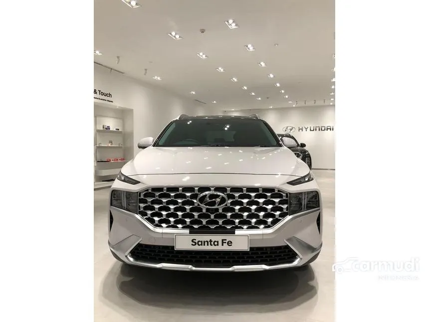 Jual Mobil Hyundai Santa Fe 2024 CRDi Prime 2.2 di DKI Jakarta Automatic SUV Putih Rp 607.200.000
