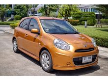 2010 Nissan March 1.2 (ปี 10-16) V Hatchback AT
