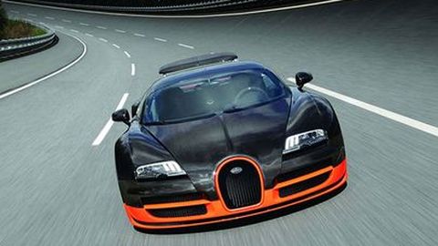 Mengenang Bugatti Veyron