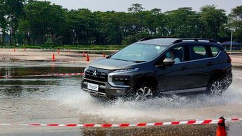 Mitsubishi Berjanji Pembeli Xpander Cross 2023 akan Cepat Terima Unit