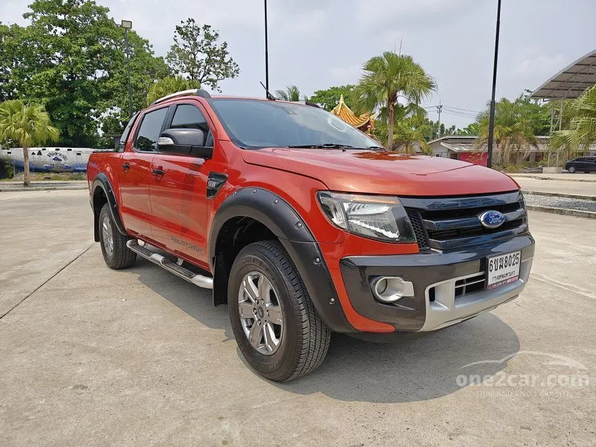 2013 Ford RANGER WildTrak Double Cab Hi-Rider Pickup