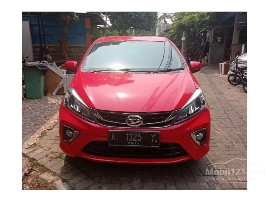 Jual Mobil Daihatsu Sirion 2019 1.3 di Jawa Barat Manual Hatchback Merah Rp 137.000.000