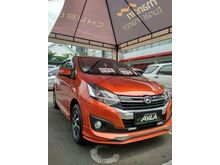 2019 Daihatsu Ayla 1.2 R Deluxe Hatchback