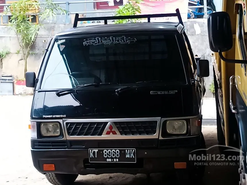 Jual Mobil Mitsubishi Colt L300 2010 Pick Up Standard 2.5 di Kalimantan Timur Manual Pickup Hitam Rp 87.000.000