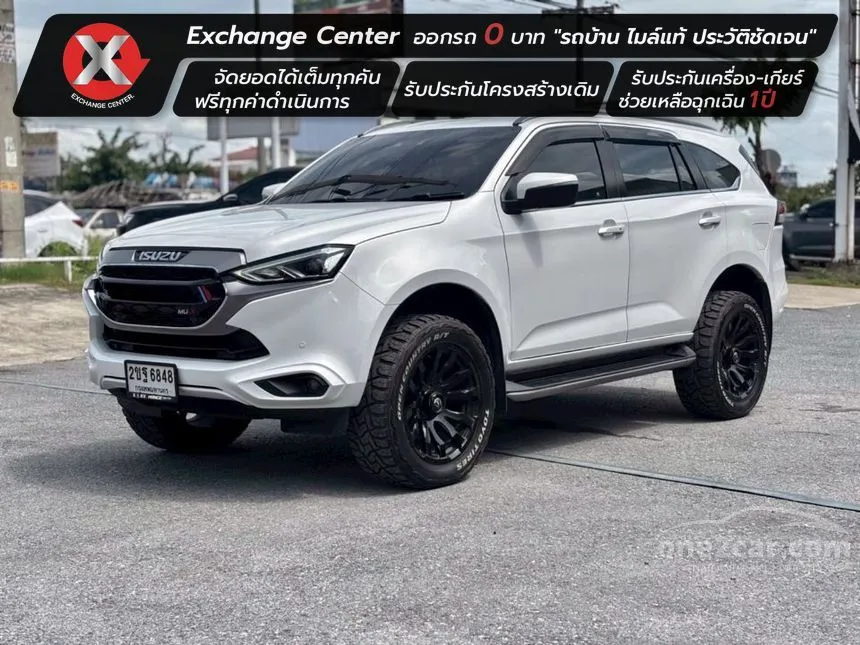 2021 Isuzu MU-X Ultimate SUV