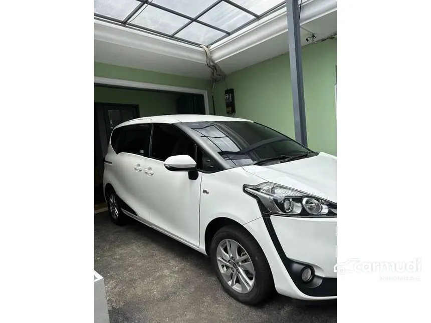 2018 Toyota Sienta G MPV