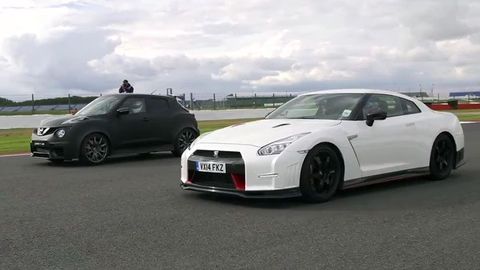 VIDEO: Watch A Nissan Juke-R 2.0 Take On A GT-R Nismo