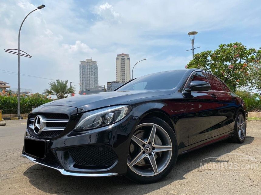 Jual Mobil Mercedes Benz C200 2017 Amg 2 0 Di Dki Jakarta Automatic Sedan Hitam Rp 645 000 000 7289594 Mobil123 Com