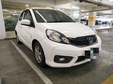 2016 Honda Brio 1.2 Satya E Hatchback CVT Putih Low Km Stnk 1 th