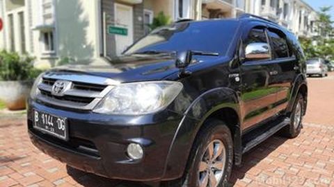 Ini Deretan Toyota Fortuner yang Lebih Murah Dari LCGC