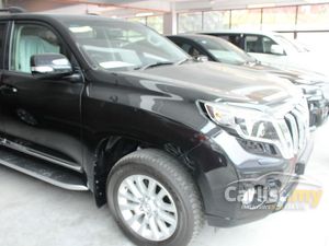 2015 Toyota Land Cruiser Prado 2.8 TX SUV -- UNREG --
