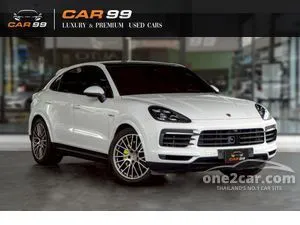 2021 Porsche CAYENNE 3.0 E-Hybrid Coupe SUV