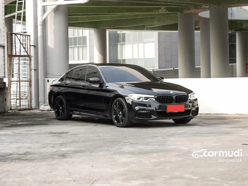 2020 BMW 520i M Sport 75th Edition Sedan