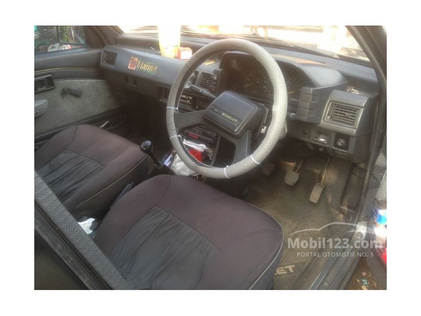 Jual Mobil  Toyota Starlet  1989 1 3 di Jawa Barat Manual 