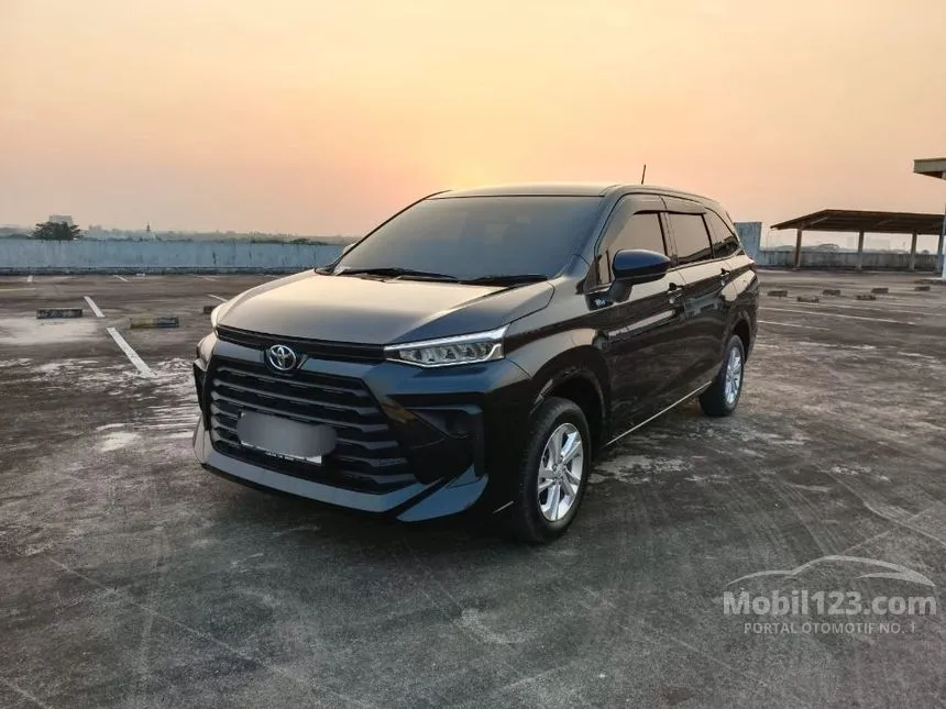 2024 Toyota Avanza E MPV