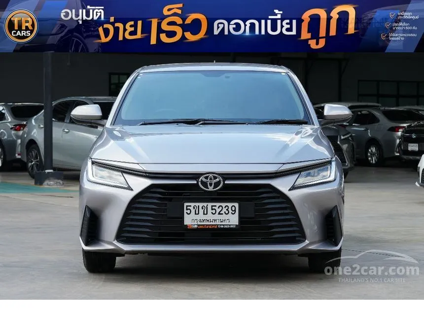 2024 Toyota Yaris Ativ Smart Sedan