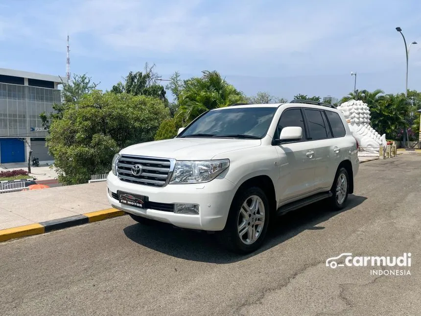 2011 Toyota Land Cruiser Full Spec E SUV