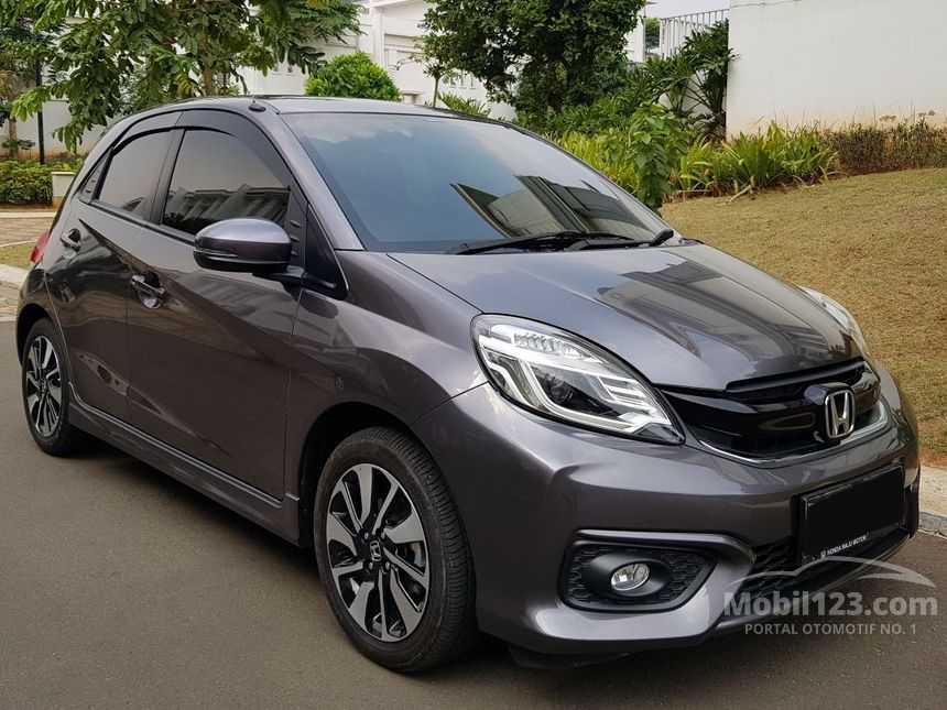 Jual Mobil Honda Brio 2018 RS 1.2 di Banten Automatic 