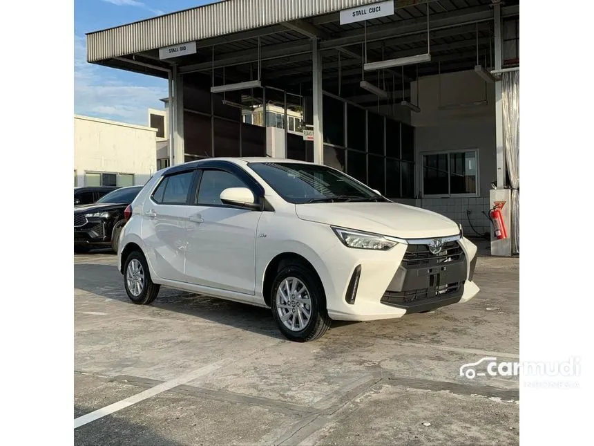 2024 Toyota Agya G Hatchback