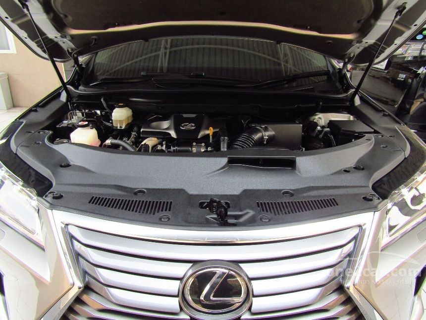Lexus RX200t 2017 Luxury 2.0 in กรุงเทพและปริมณฑล Automatic SUV สีเทา ...