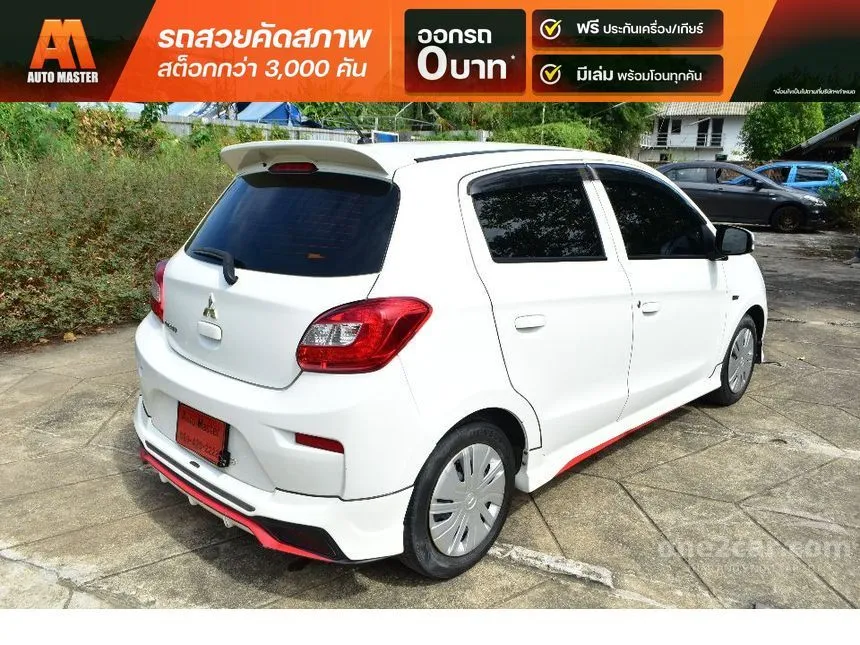 2019 Mitsubishi Mirage GLX Hatchback