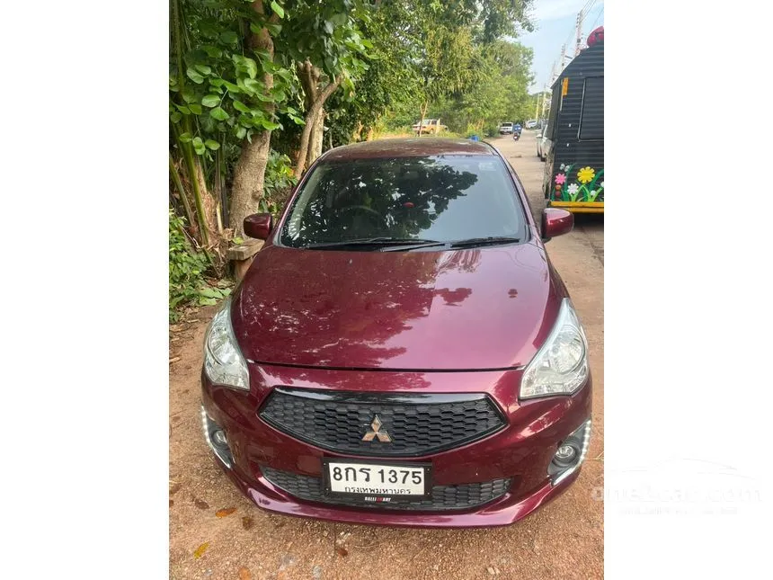 2019 Mitsubishi ATTRAGE GLX Sedan