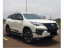 2017 Toyota Fortuner 2.4 TRD SUV. DOBLE DISC BRAKE. Pajak Agustus 21. Mulus dan Terawat. Lihat dijamin bawa pulang