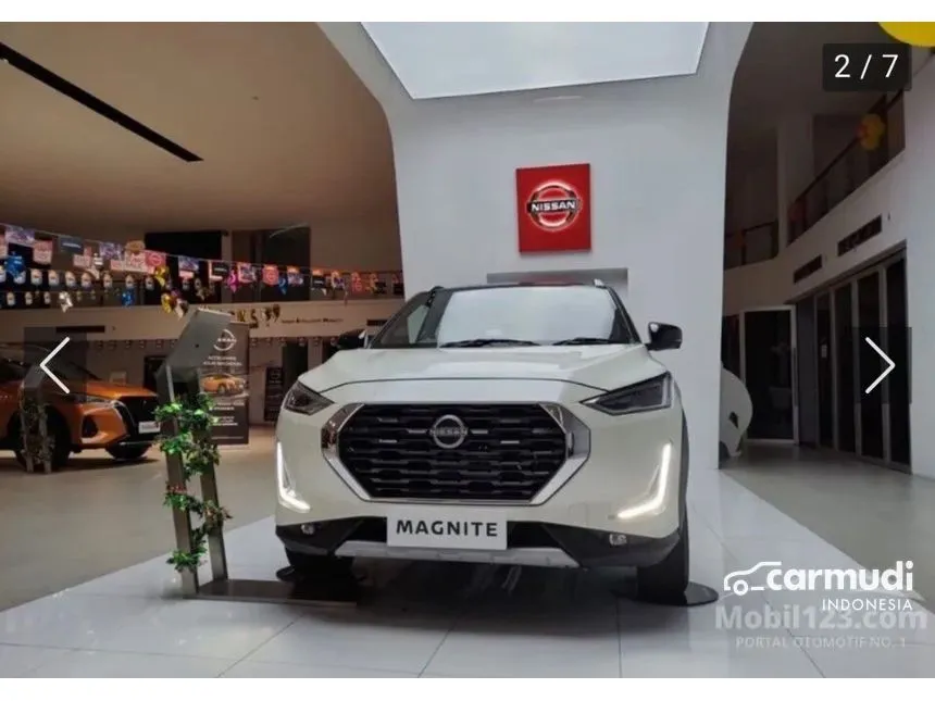 Jual Mobil Nissan Magnite 2023 Premium 1.0 di Jawa Barat Automatic Wagon Putih Rp 278.000.000